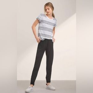 TNA Grenville Pant Black Joggers size Medium